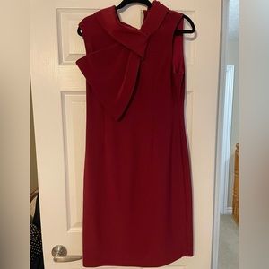 Joseph Ribkoff Red dress size 12 - worn once for photos only